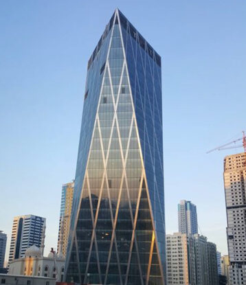 CITY GATE TOWER SHARJAH